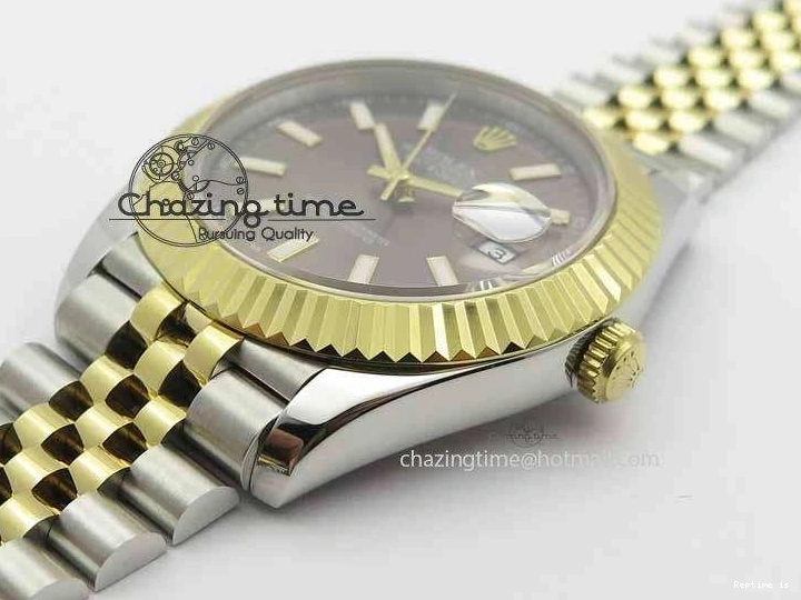 0103 DateJust II 40mm SS YG BP Maker Best Edition Gray Dial On Jubilee Bracelet A QuickDry 3678